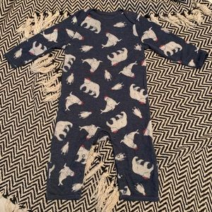 Super Cute Old Navy Christmas Sleepy 6-12 months